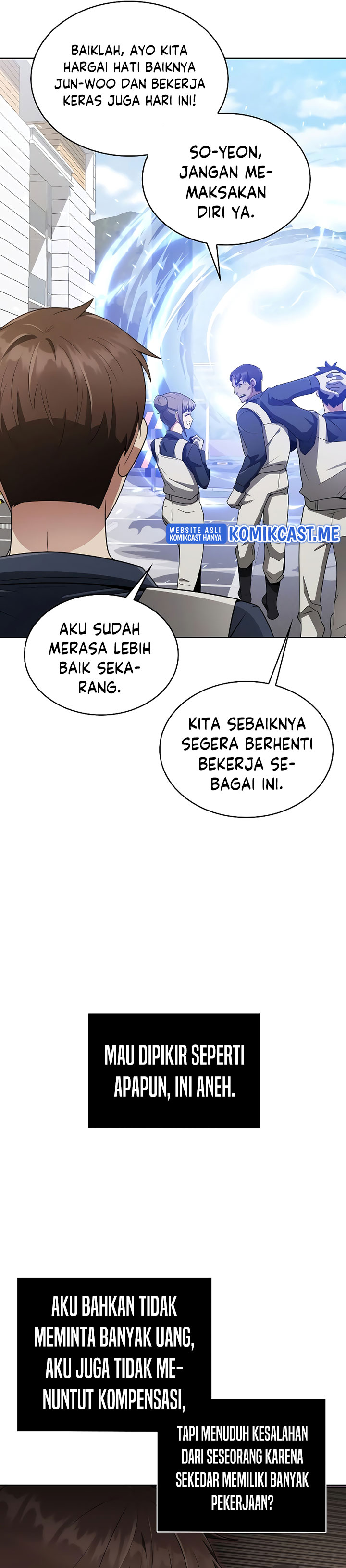 Clever Cleaning Life Of The Returned Genius Hunter Chapter 10 Bahasa Indonesia