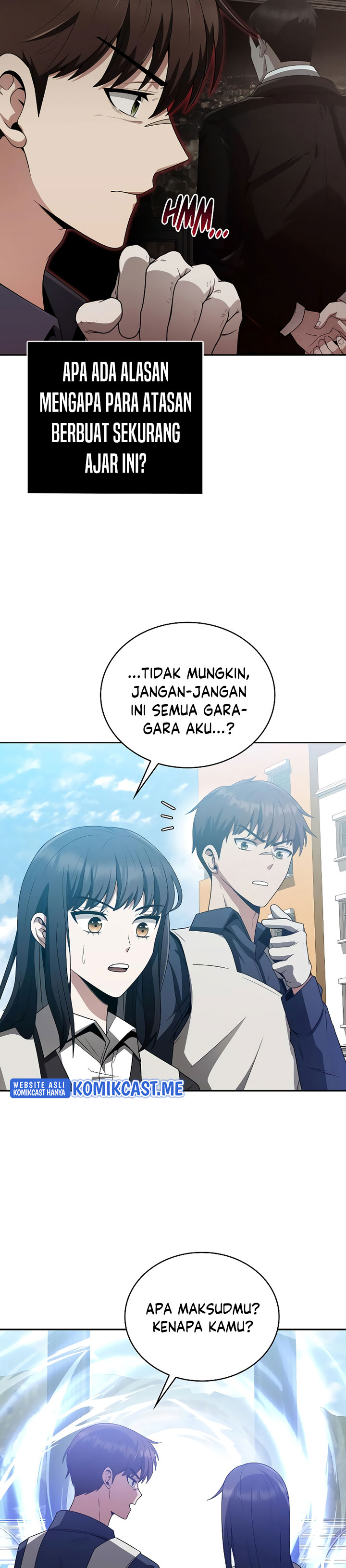 Clever Cleaning Life Of The Returned Genius Hunter Chapter 10 Bahasa Indonesia
