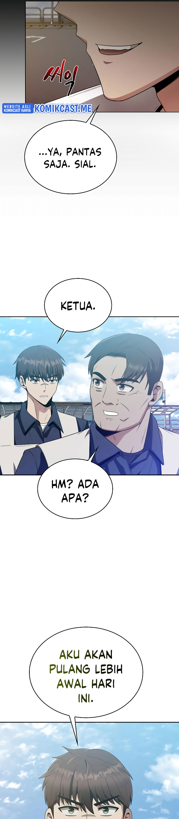 Clever Cleaning Life Of The Returned Genius Hunter Chapter 10 Bahasa Indonesia