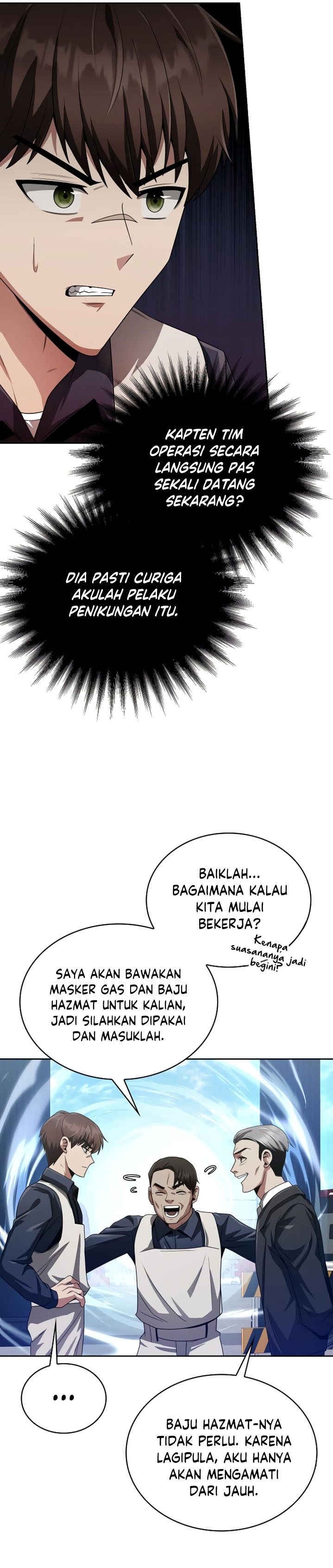 Clever Cleaning Life Of The Returned Genius Hunter chapter 11