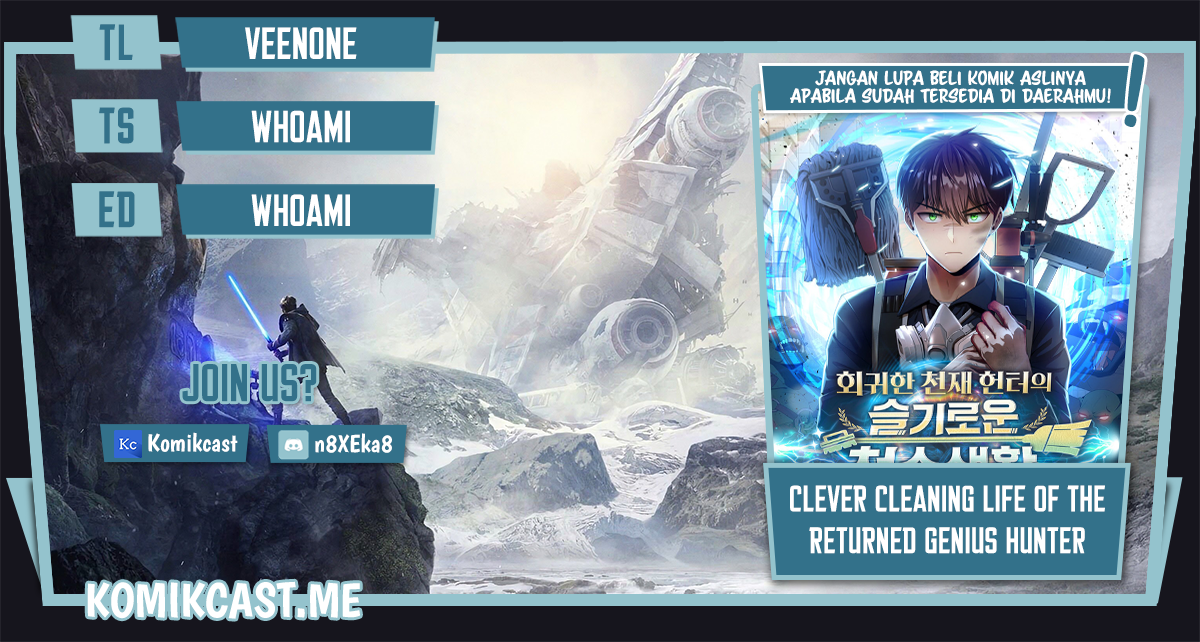 Clever Cleaning Life Of The Returned Genius Hunter chapter 13