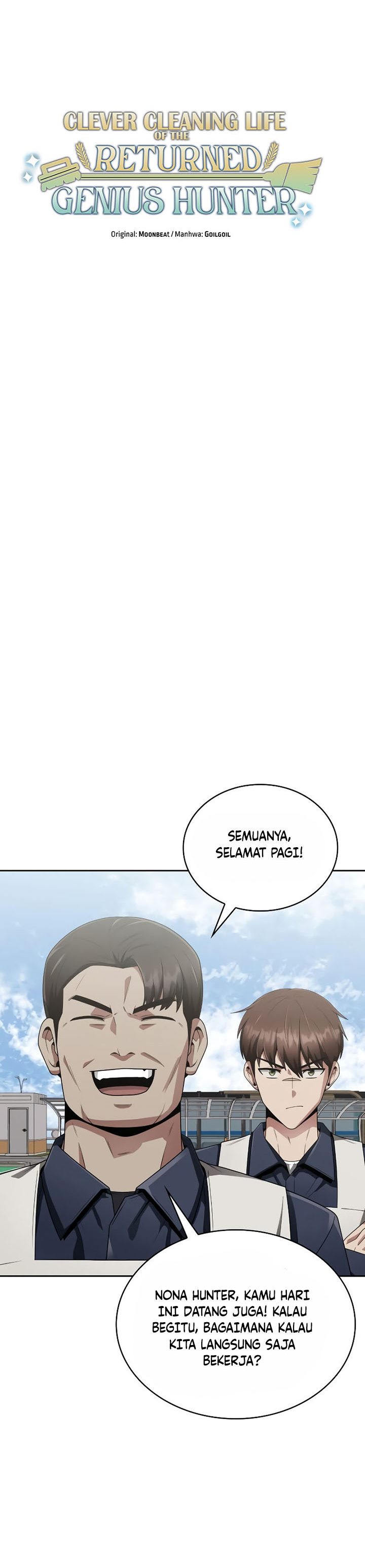 Clever Cleaning Life Of The Returned Genius Hunter chapter 13