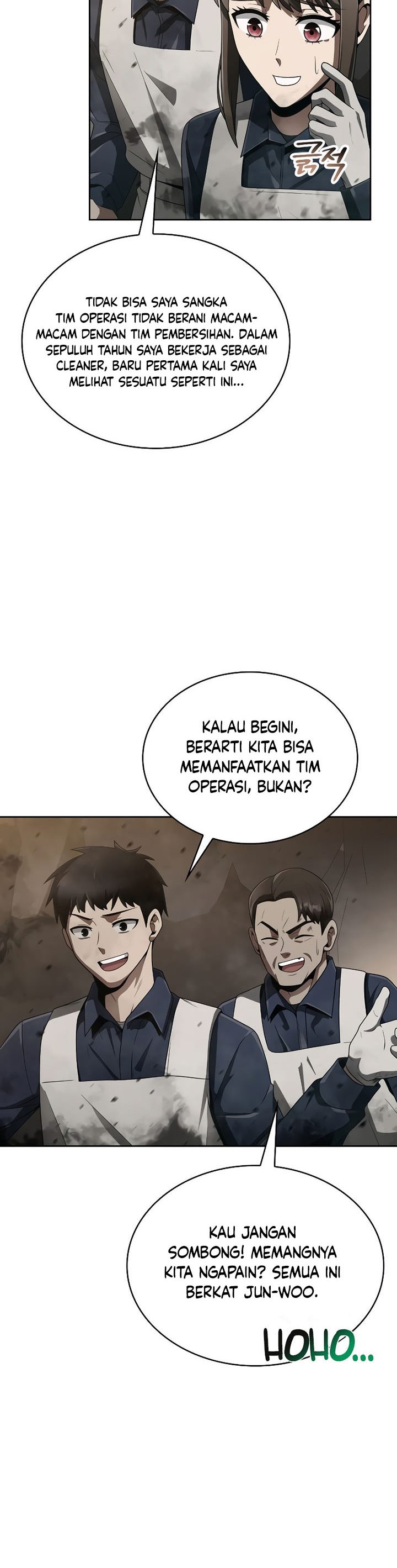 Clever Cleaning Life Of The Returned Genius Hunter chapter 14