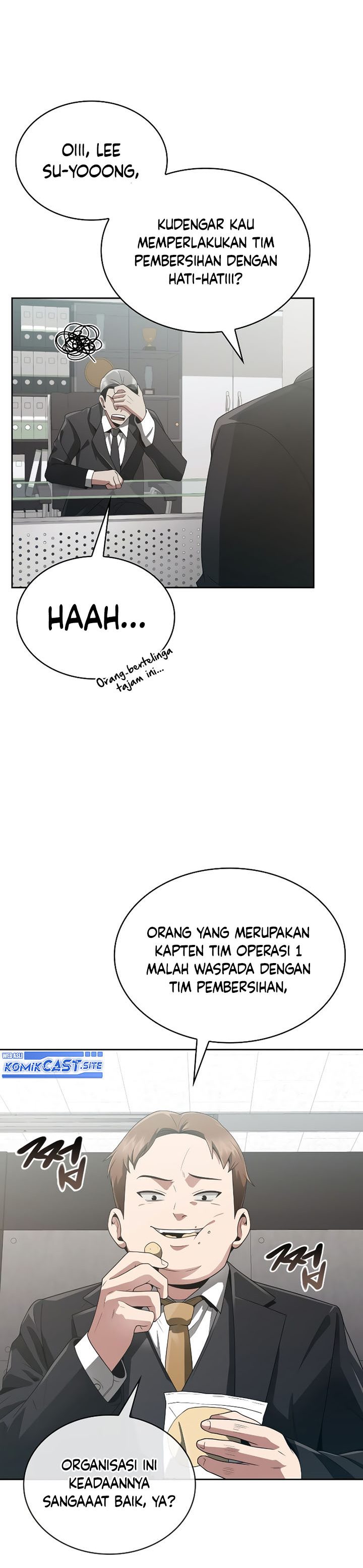 Clever Cleaning Life Of The Returned Genius Hunter chapter 14
