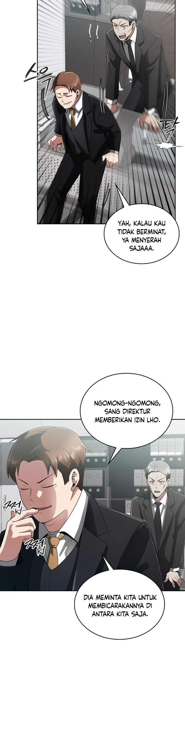 Clever Cleaning Life Of The Returned Genius Hunter chapter 14