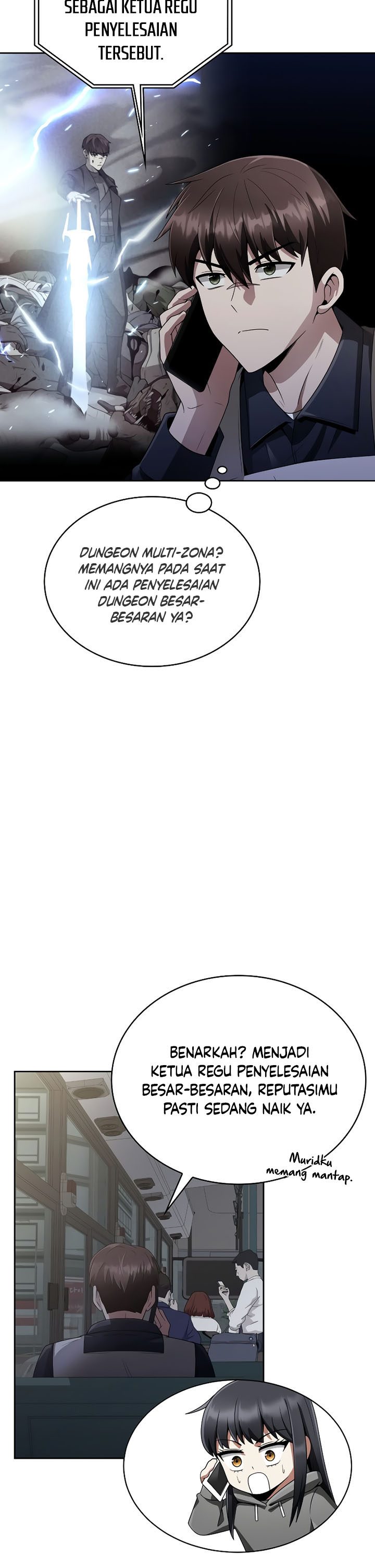 Clever Cleaning Life Of The Returned Genius Hunter chapter 14