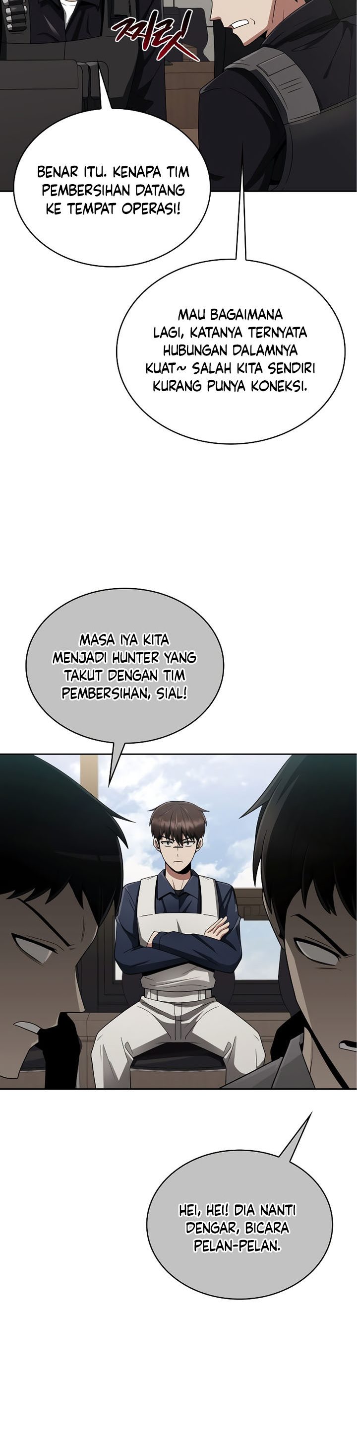 Clever Cleaning Life Of The Returned Genius Hunter chapter 14