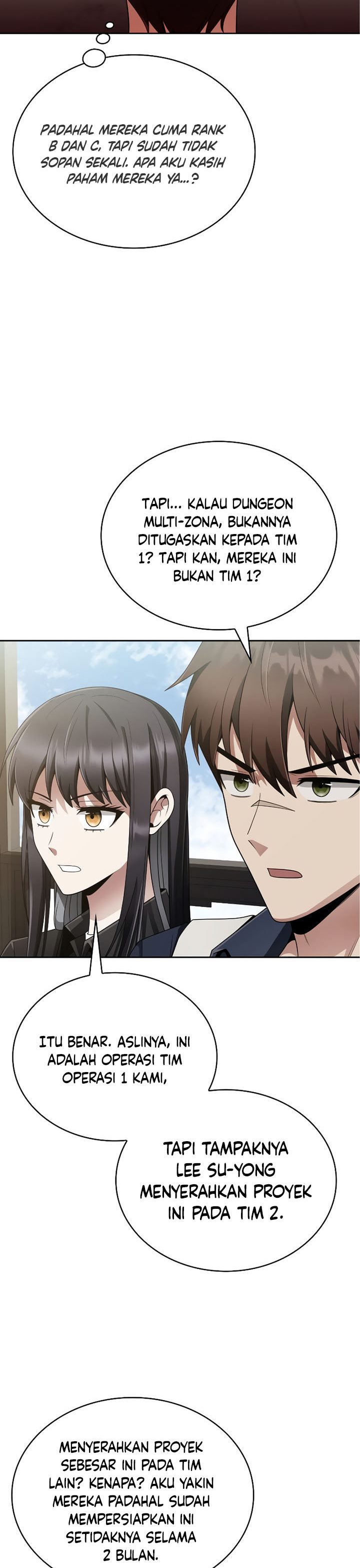 Clever Cleaning Life Of The Returned Genius Hunter chapter 14