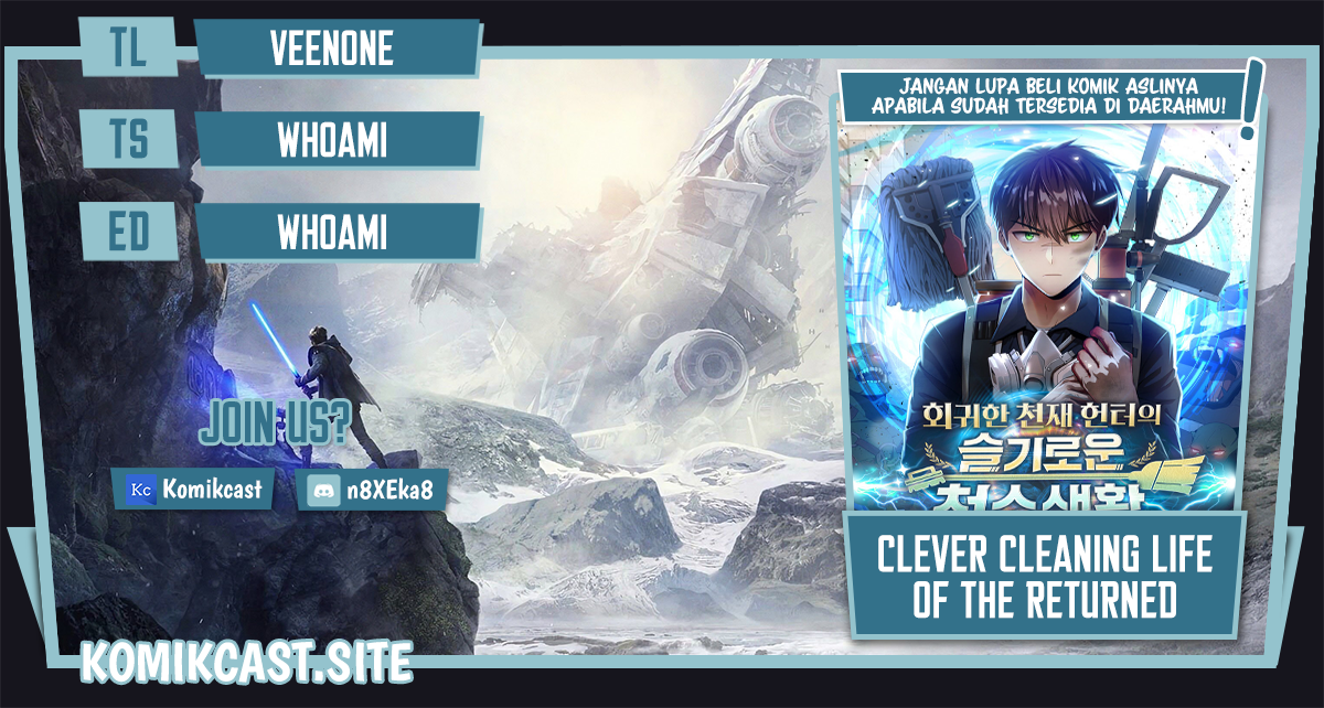 Clever Cleaning Life Of The Returned Genius Hunter chapter 20