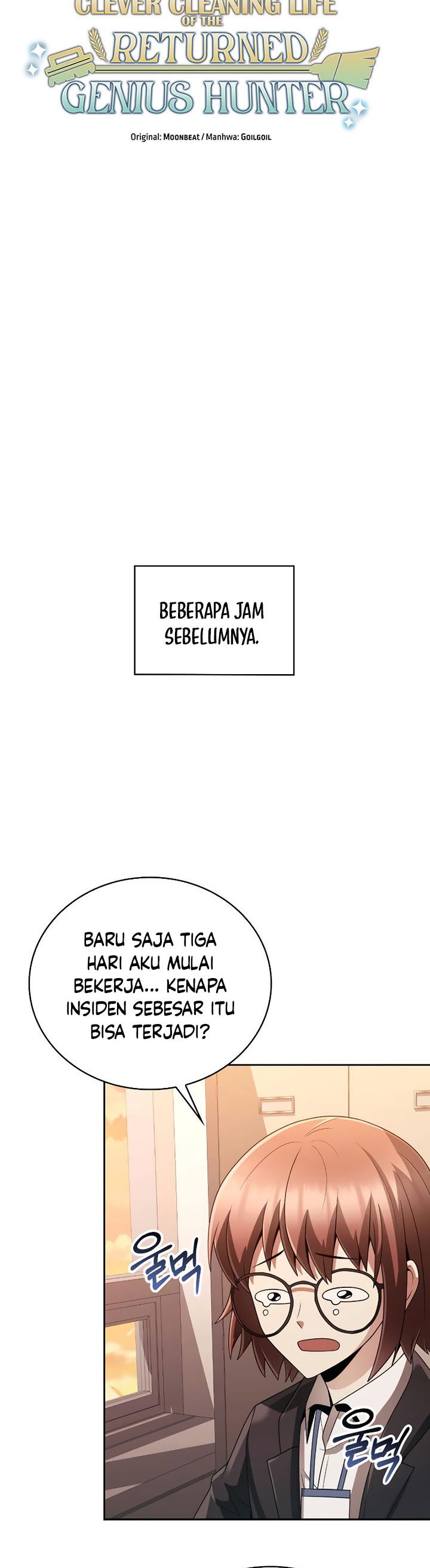 Clever Cleaning Life Of The Returned Genius Hunter chapter 20