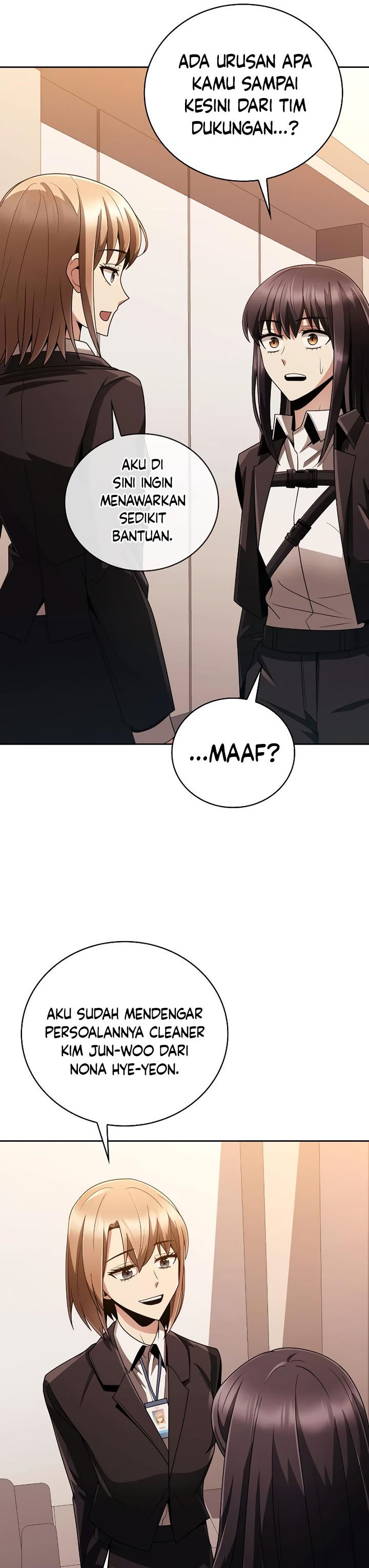 Clever Cleaning Life Of The Returned Genius Hunter chapter 20