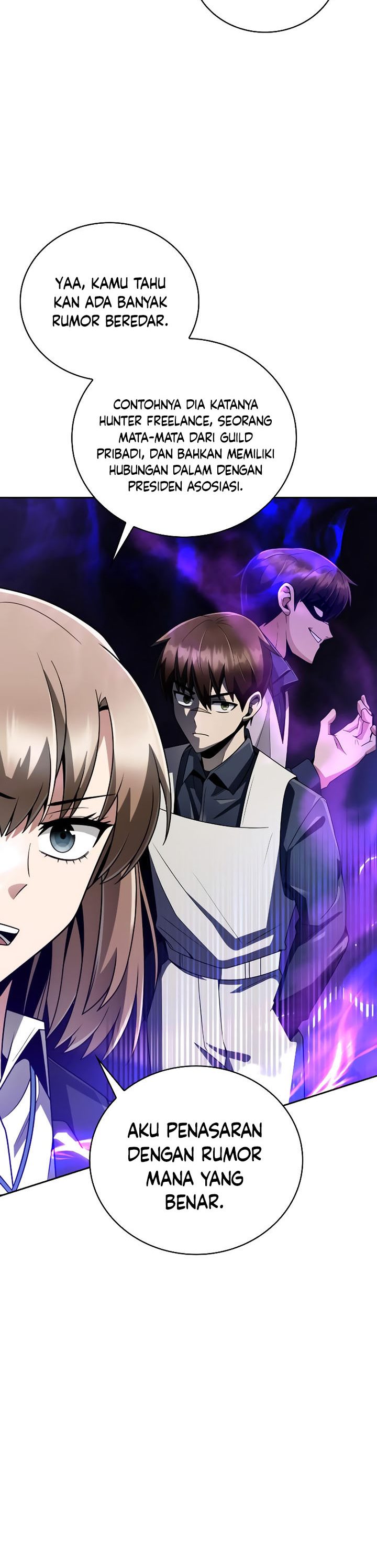 Clever Cleaning Life Of The Returned Genius Hunter chapter 20