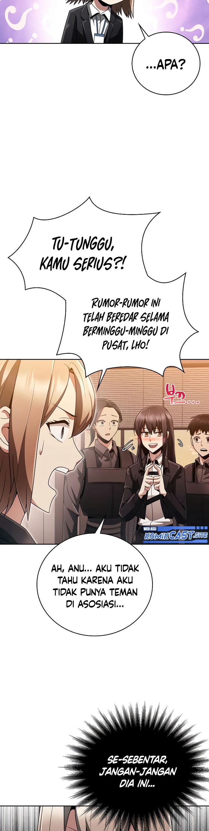 Clever Cleaning Life Of The Returned Genius Hunter chapter 20
