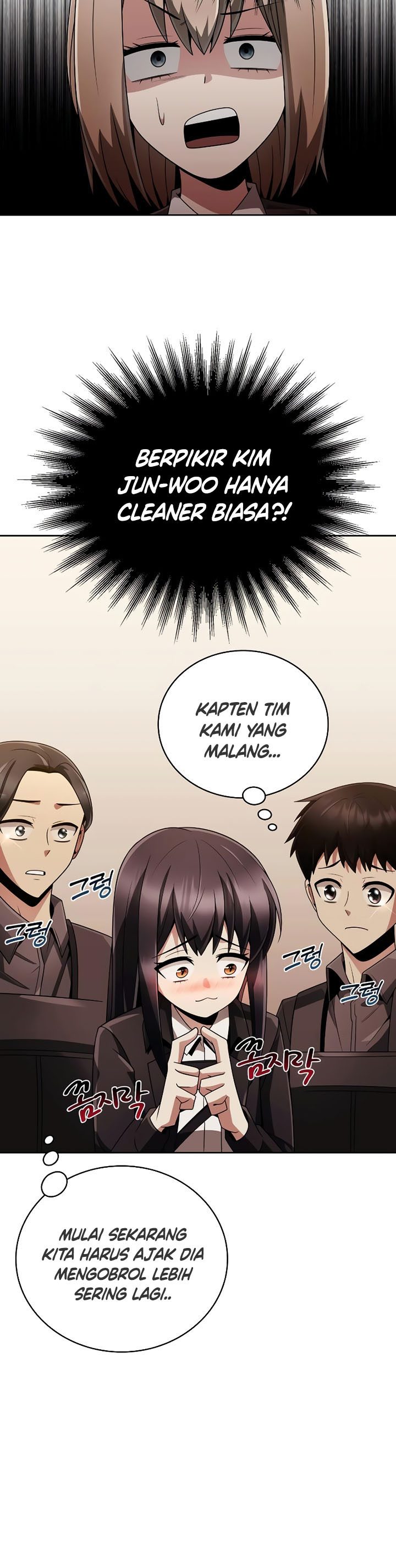 Clever Cleaning Life Of The Returned Genius Hunter chapter 20