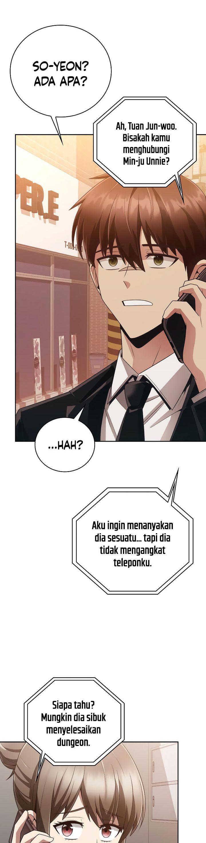 Clever Cleaning Life Of The Returned Genius Hunter chapter 20