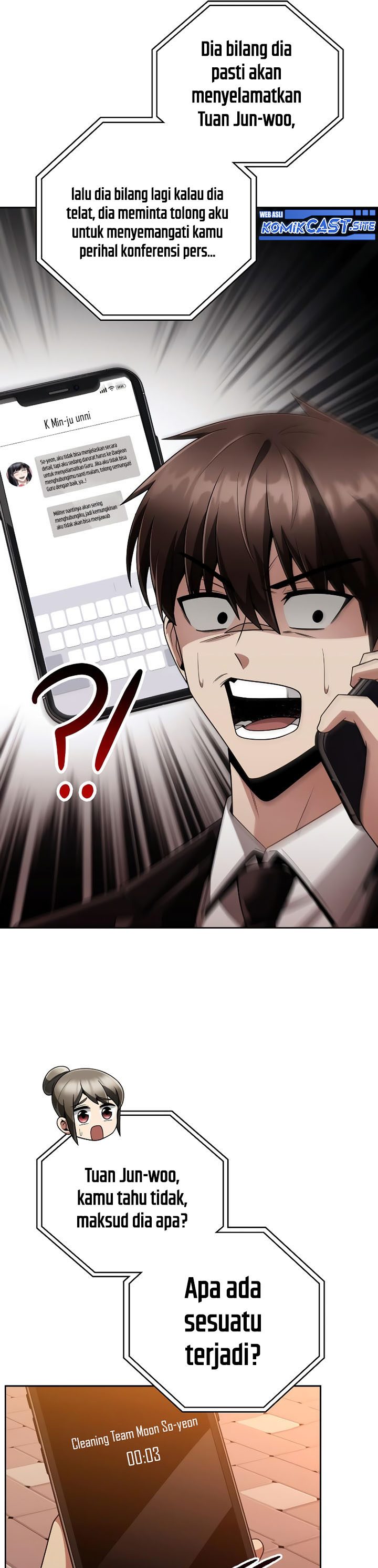 Clever Cleaning Life Of The Returned Genius Hunter chapter 20