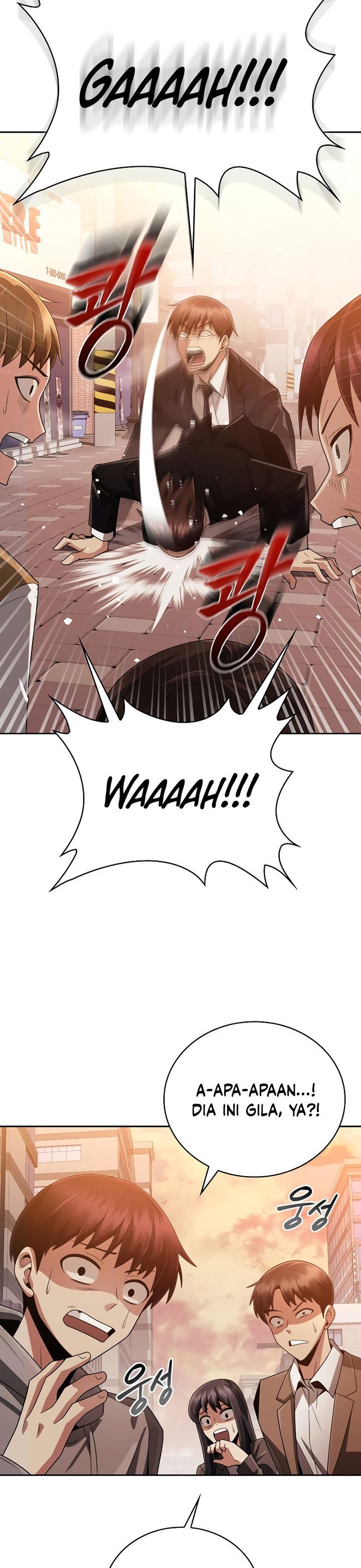 Clever Cleaning Life Of The Returned Genius Hunter chapter 20