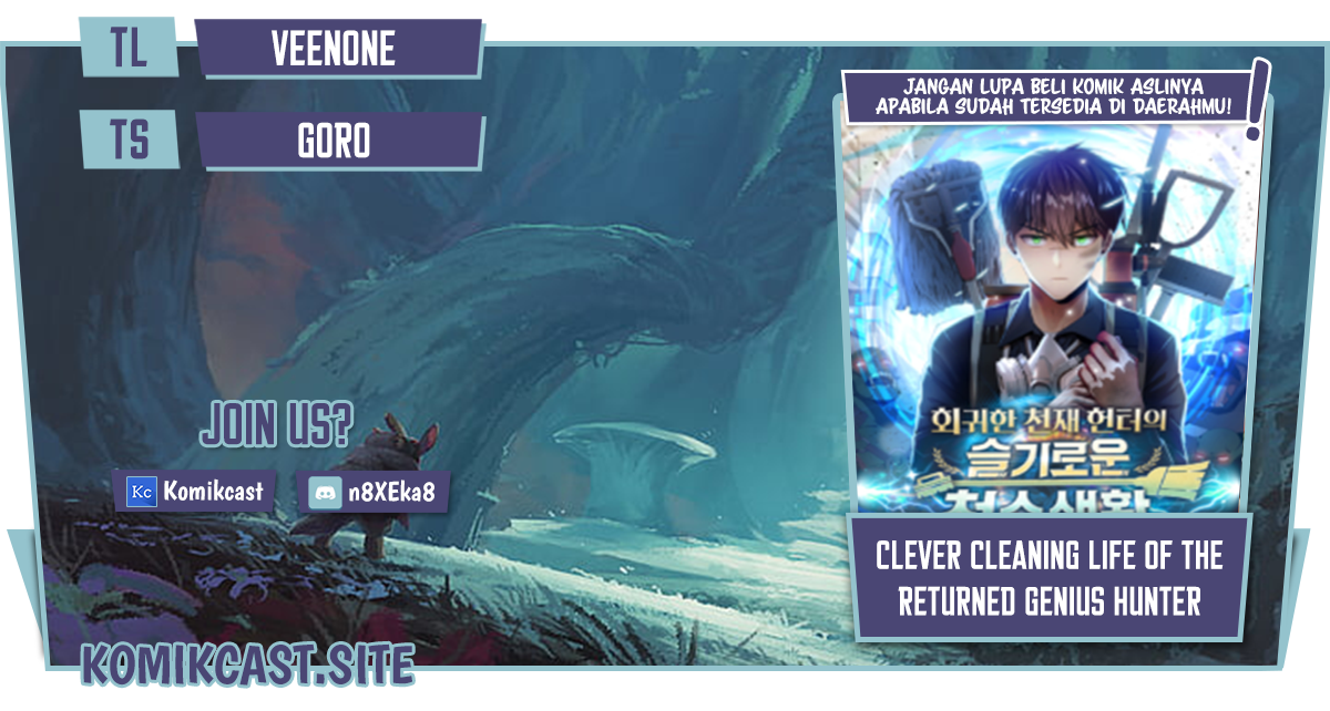Clever Cleaning Life Of The Returned Genius Hunter chapter 28
