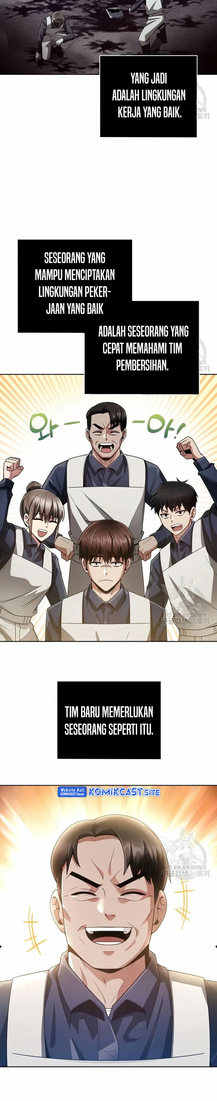 Clever Cleaning Life Of The Returned Genius Hunter chapter 28