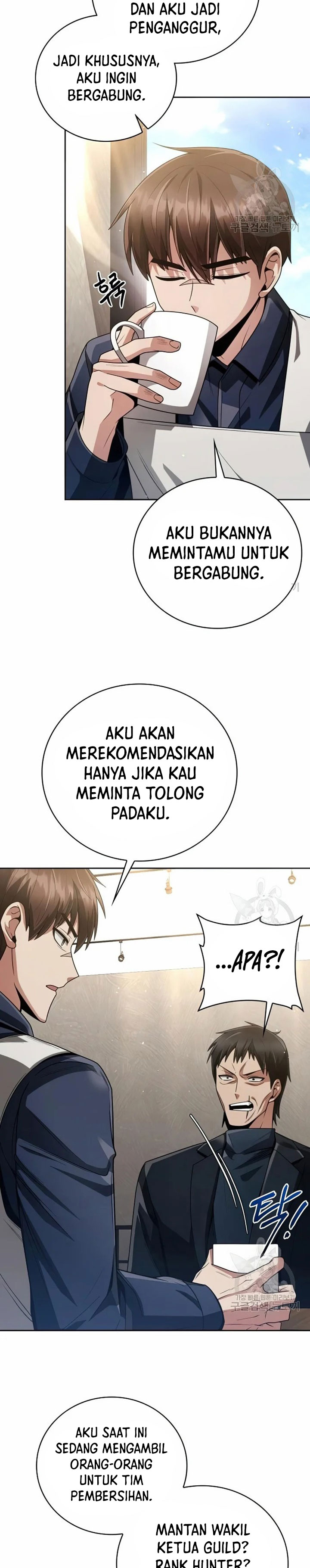 Clever Cleaning Life Of The Returned Genius Hunter chapter 28