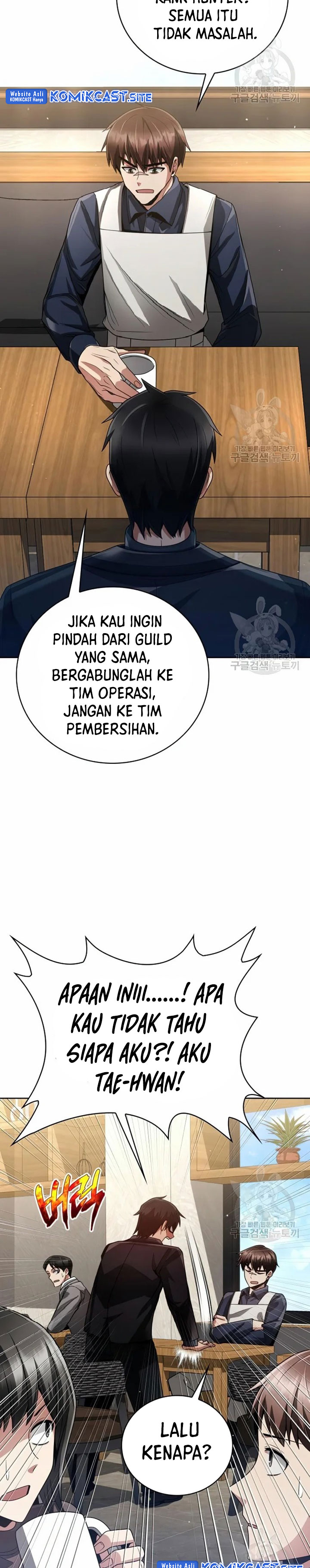 Clever Cleaning Life Of The Returned Genius Hunter chapter 28