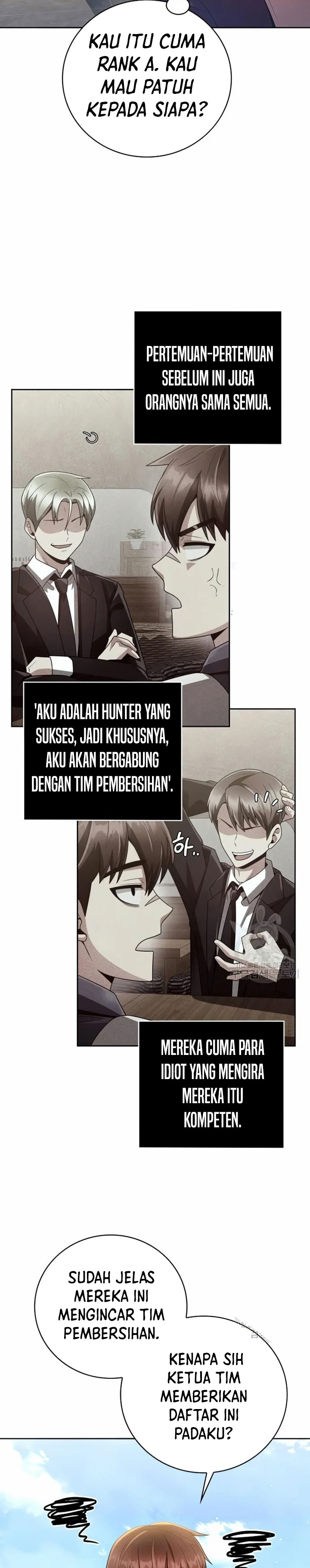 Clever Cleaning Life Of The Returned Genius Hunter chapter 28