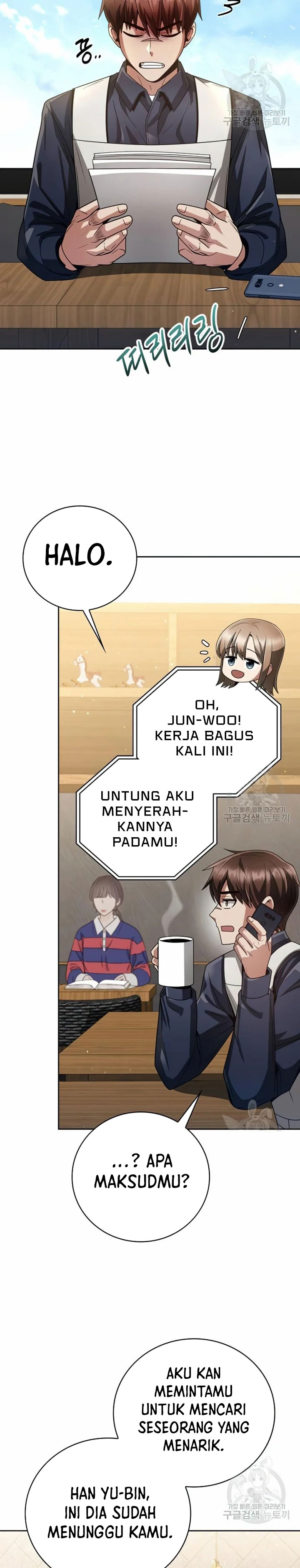 Clever Cleaning Life Of The Returned Genius Hunter chapter 28
