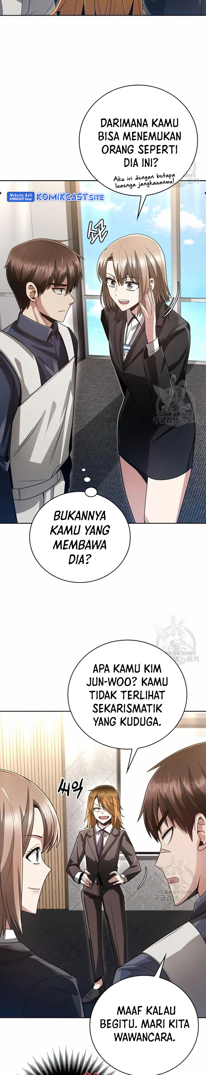 Clever Cleaning Life Of The Returned Genius Hunter chapter 28