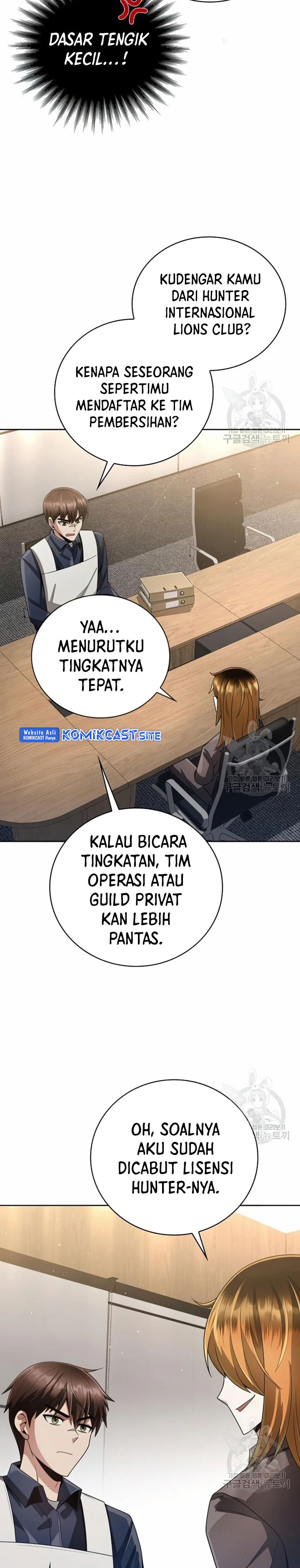 Clever Cleaning Life Of The Returned Genius Hunter chapter 28