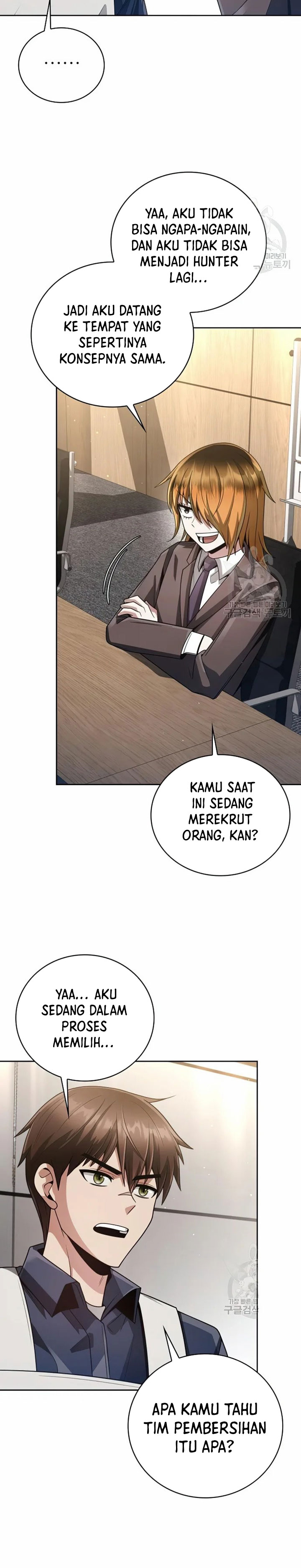 Clever Cleaning Life Of The Returned Genius Hunter chapter 28