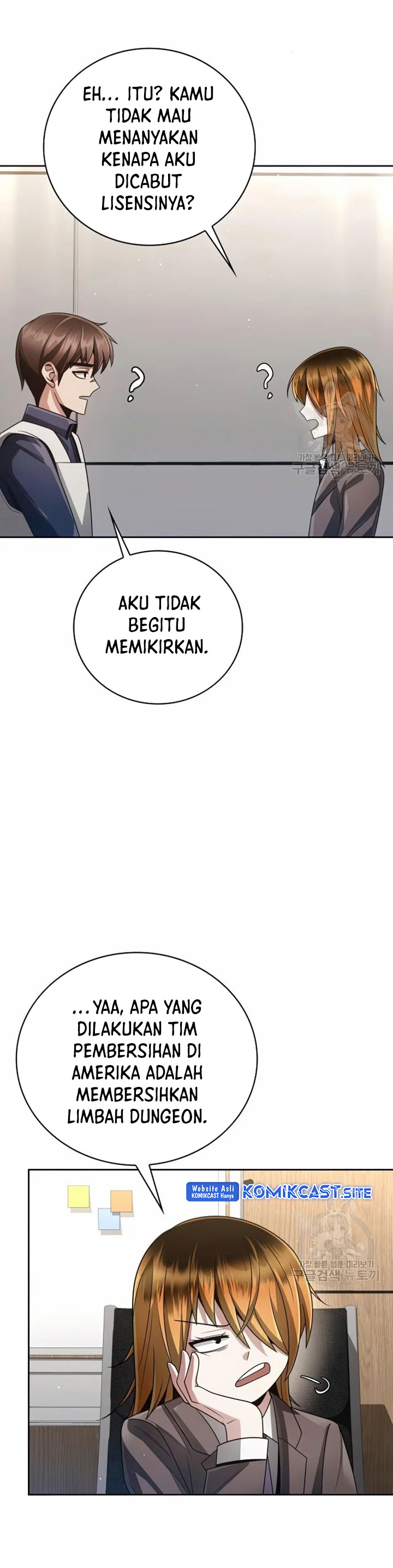 Clever Cleaning Life Of The Returned Genius Hunter chapter 28