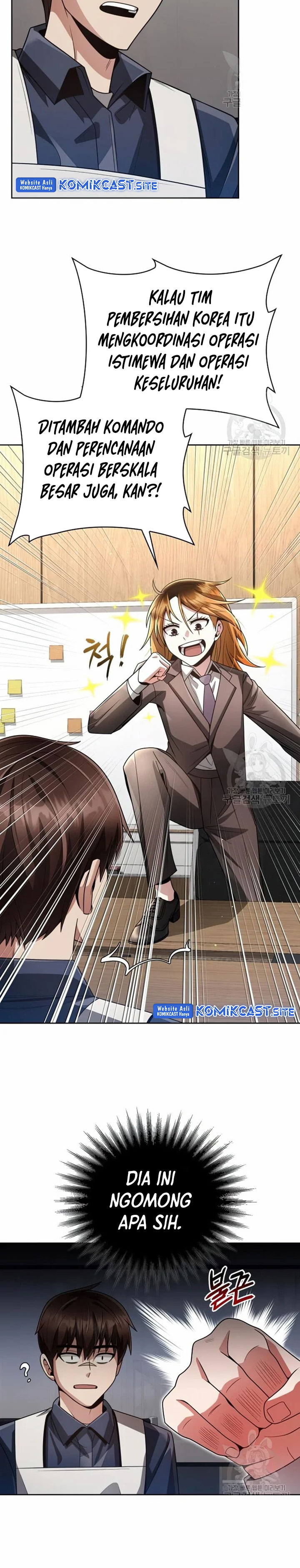 Clever Cleaning Life Of The Returned Genius Hunter chapter 28