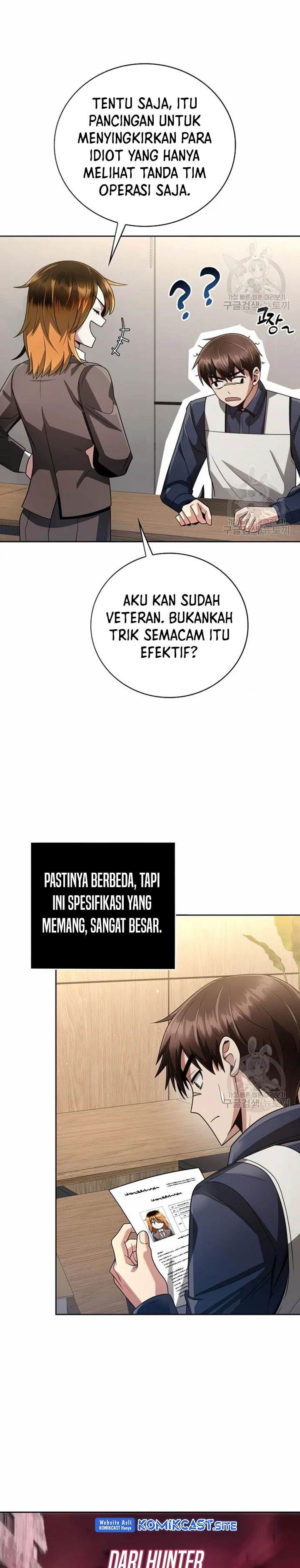 Clever Cleaning Life Of The Returned Genius Hunter chapter 28