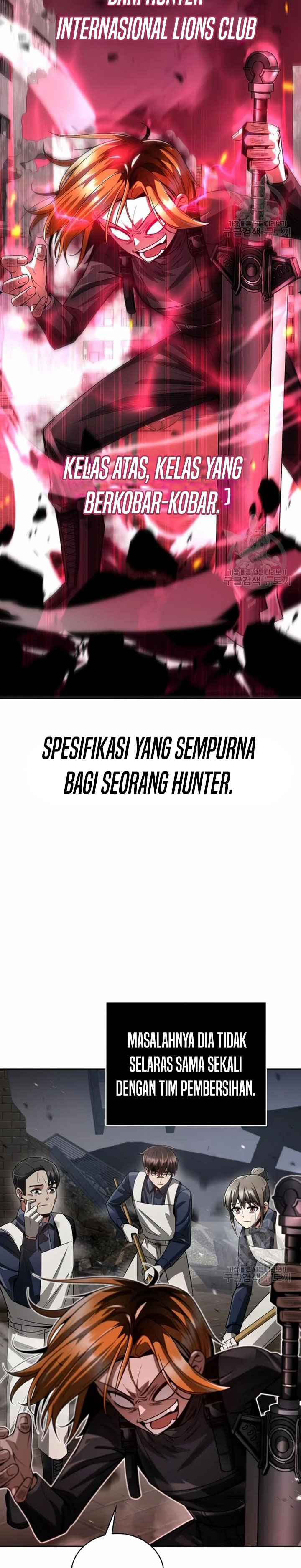 Clever Cleaning Life Of The Returned Genius Hunter chapter 28