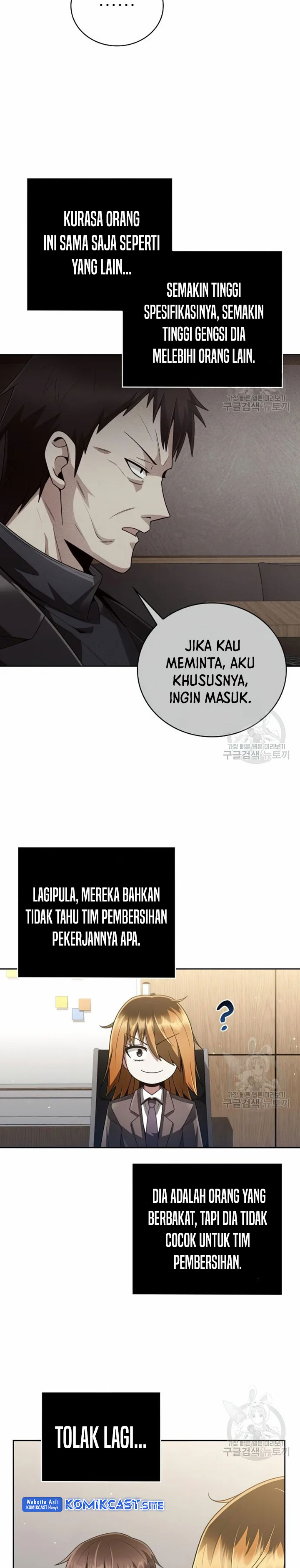 Clever Cleaning Life Of The Returned Genius Hunter chapter 28