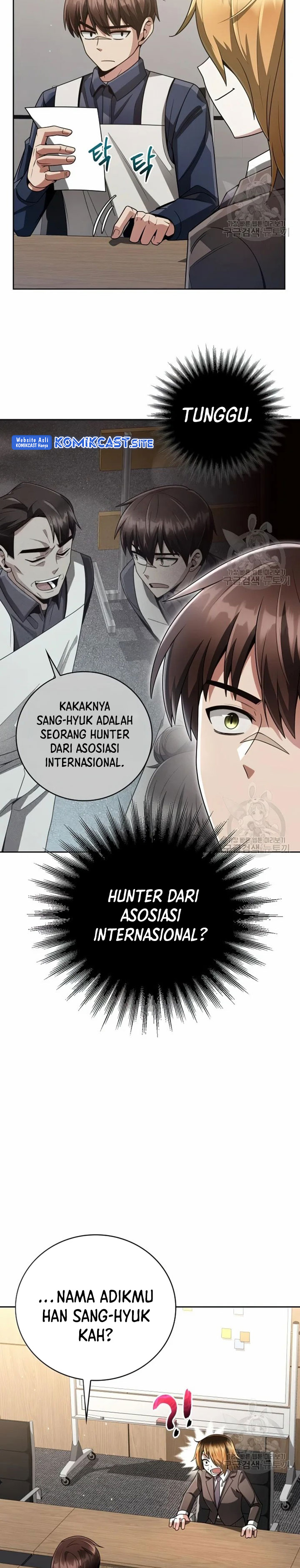 Clever Cleaning Life Of The Returned Genius Hunter chapter 28
