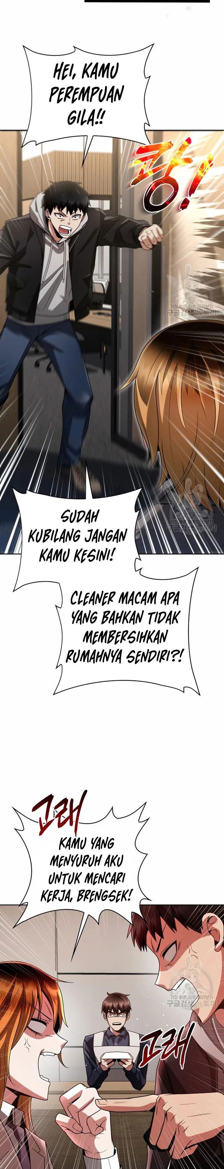 Clever Cleaning Life Of The Returned Genius Hunter chapter 28