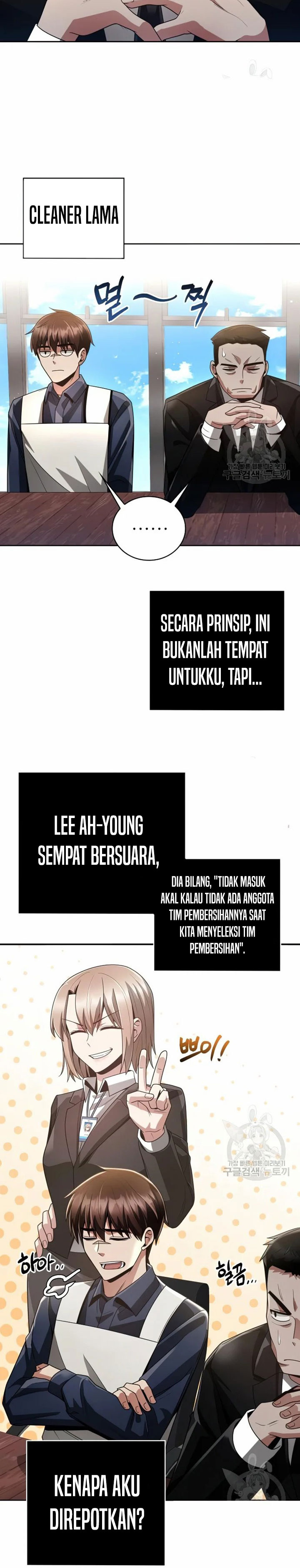 Clever Cleaning Life Of The Returned Genius Hunter chapter 28