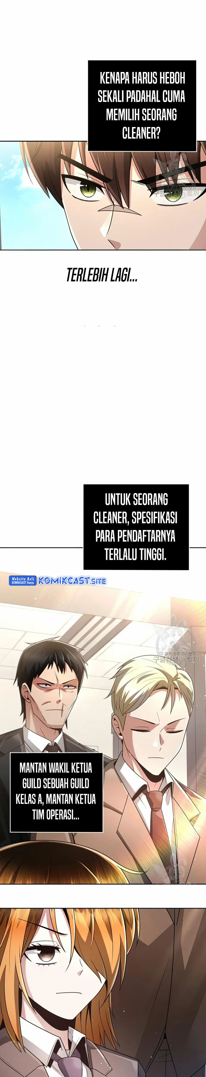 Clever Cleaning Life Of The Returned Genius Hunter chapter 28