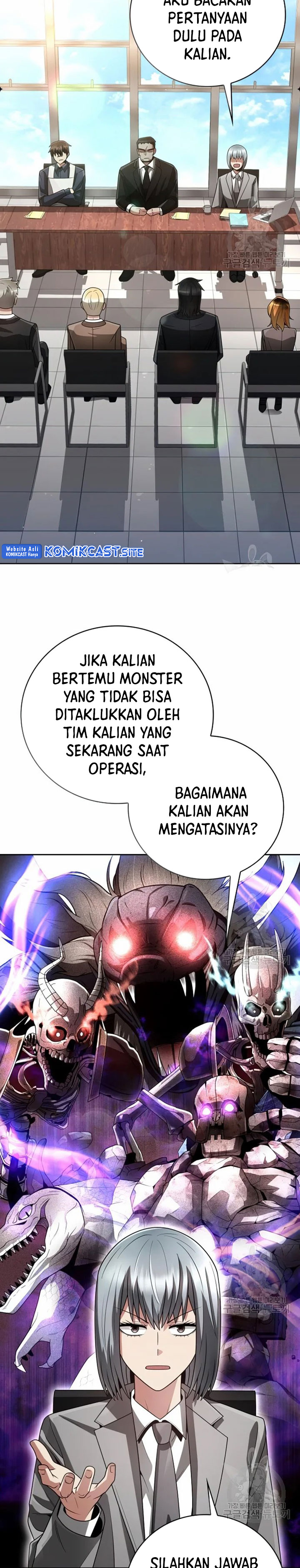 Clever Cleaning Life Of The Returned Genius Hunter chapter 28