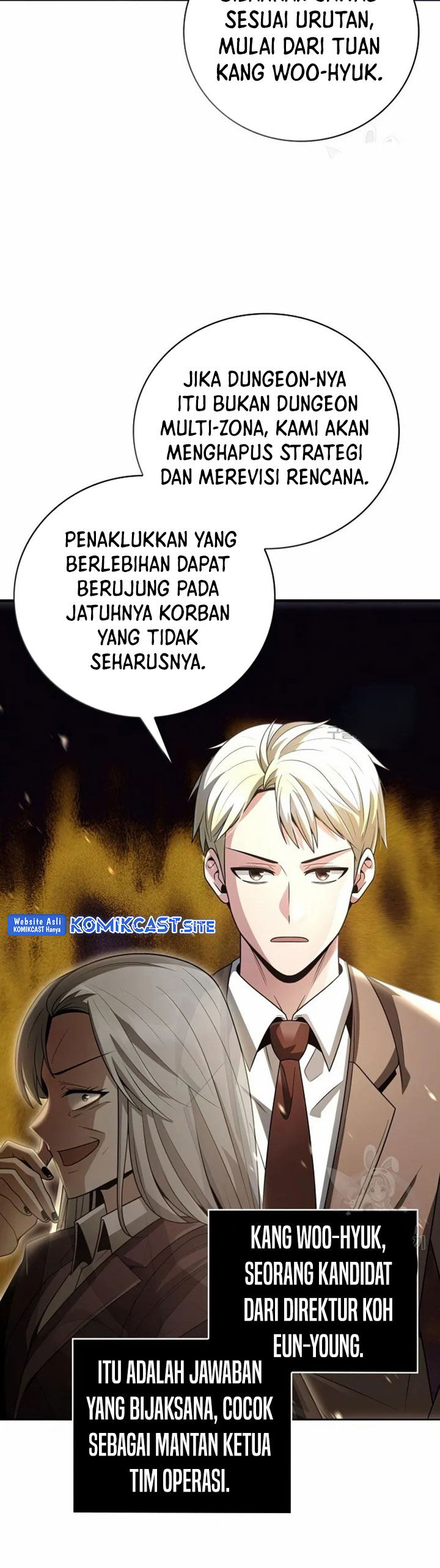 Clever Cleaning Life Of The Returned Genius Hunter chapter 28