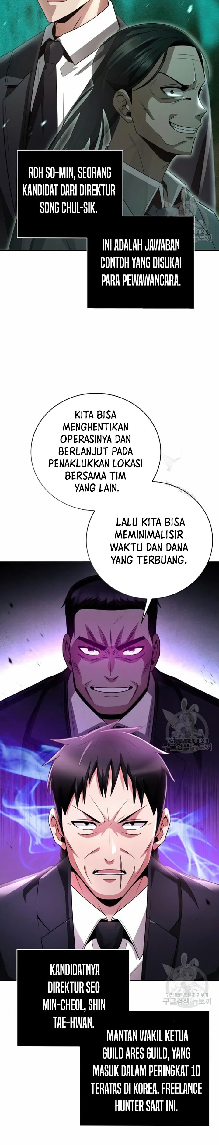 Clever Cleaning Life Of The Returned Genius Hunter chapter 28