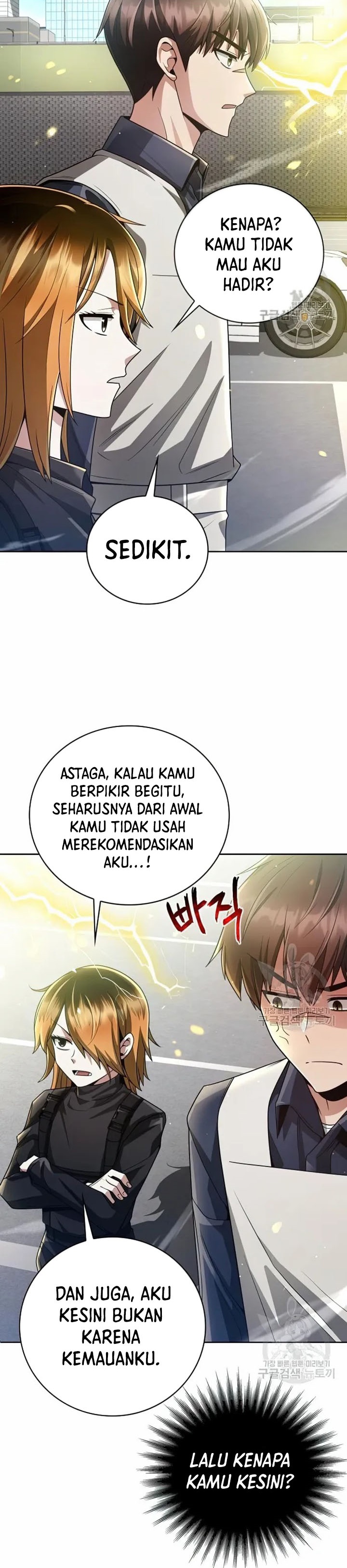 Clever Cleaning Life Of The Returned Genius Hunter chapter 30