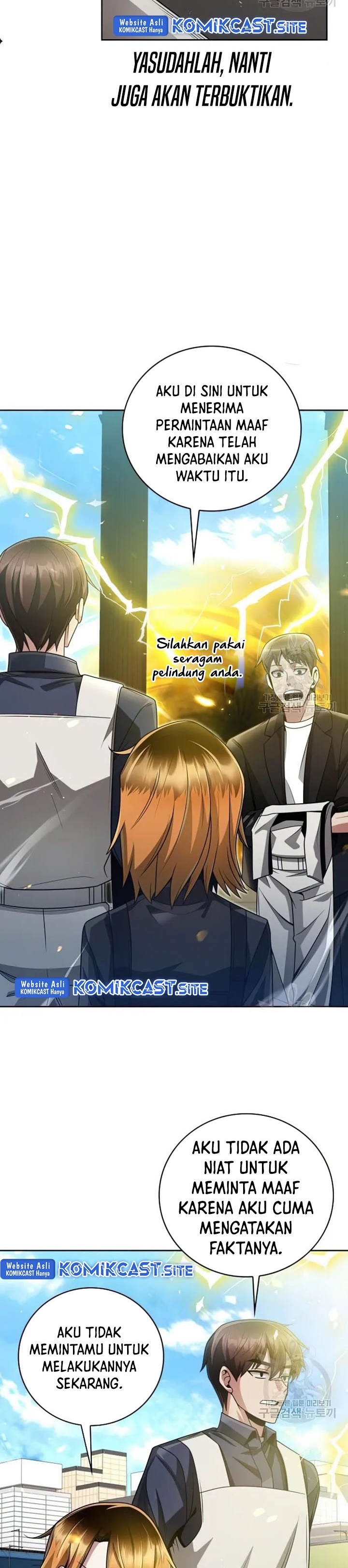 Clever Cleaning Life Of The Returned Genius Hunter chapter 30