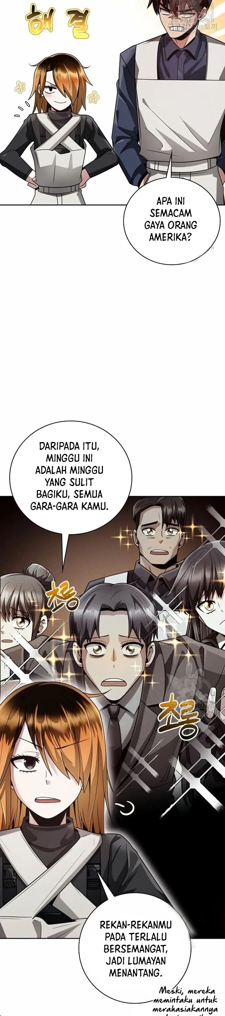 Clever Cleaning Life Of The Returned Genius Hunter chapter 30