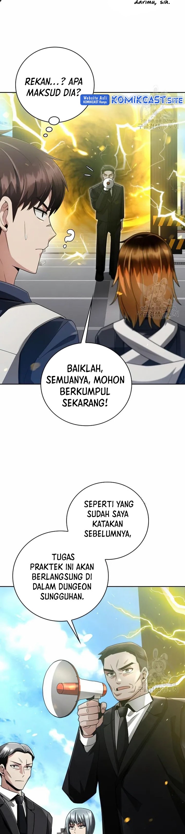 Clever Cleaning Life Of The Returned Genius Hunter chapter 30