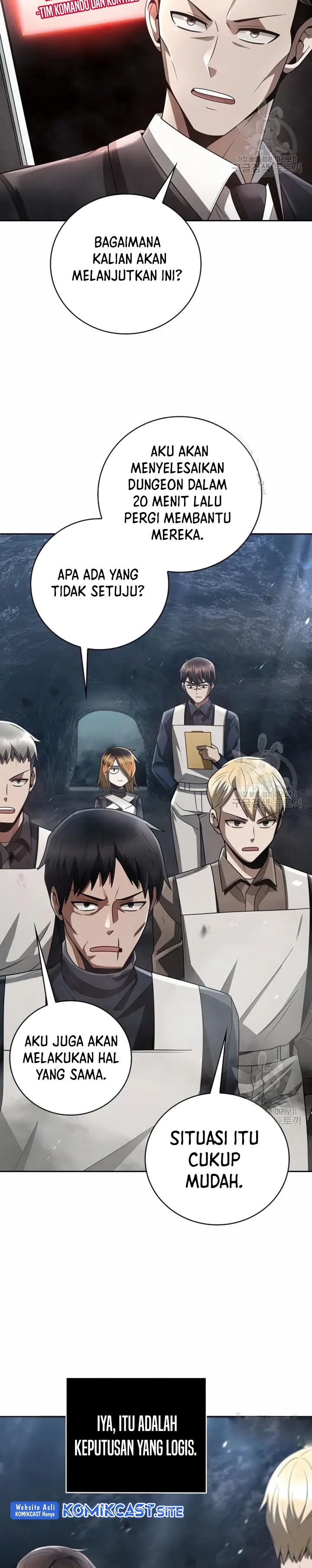 Clever Cleaning Life Of The Returned Genius Hunter chapter 30