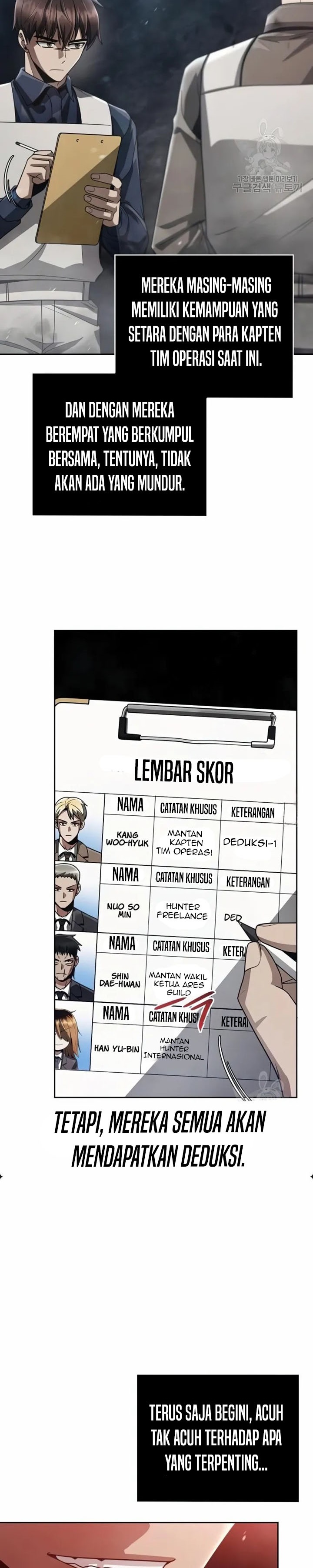 Clever Cleaning Life Of The Returned Genius Hunter chapter 30