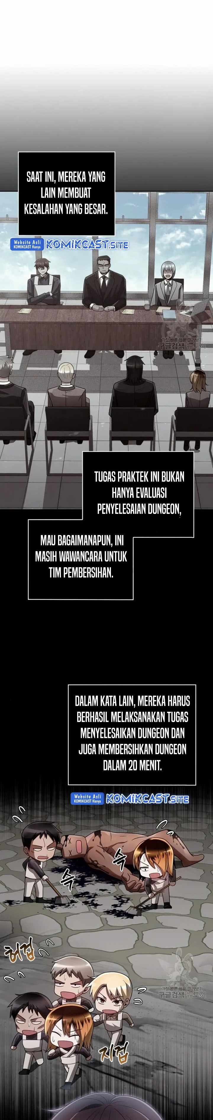 Clever Cleaning Life Of The Returned Genius Hunter chapter 30