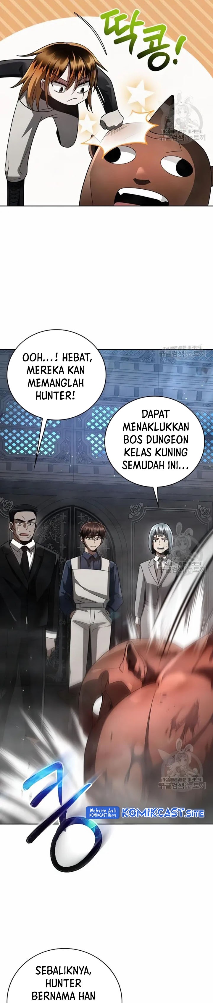 Clever Cleaning Life Of The Returned Genius Hunter chapter 30
